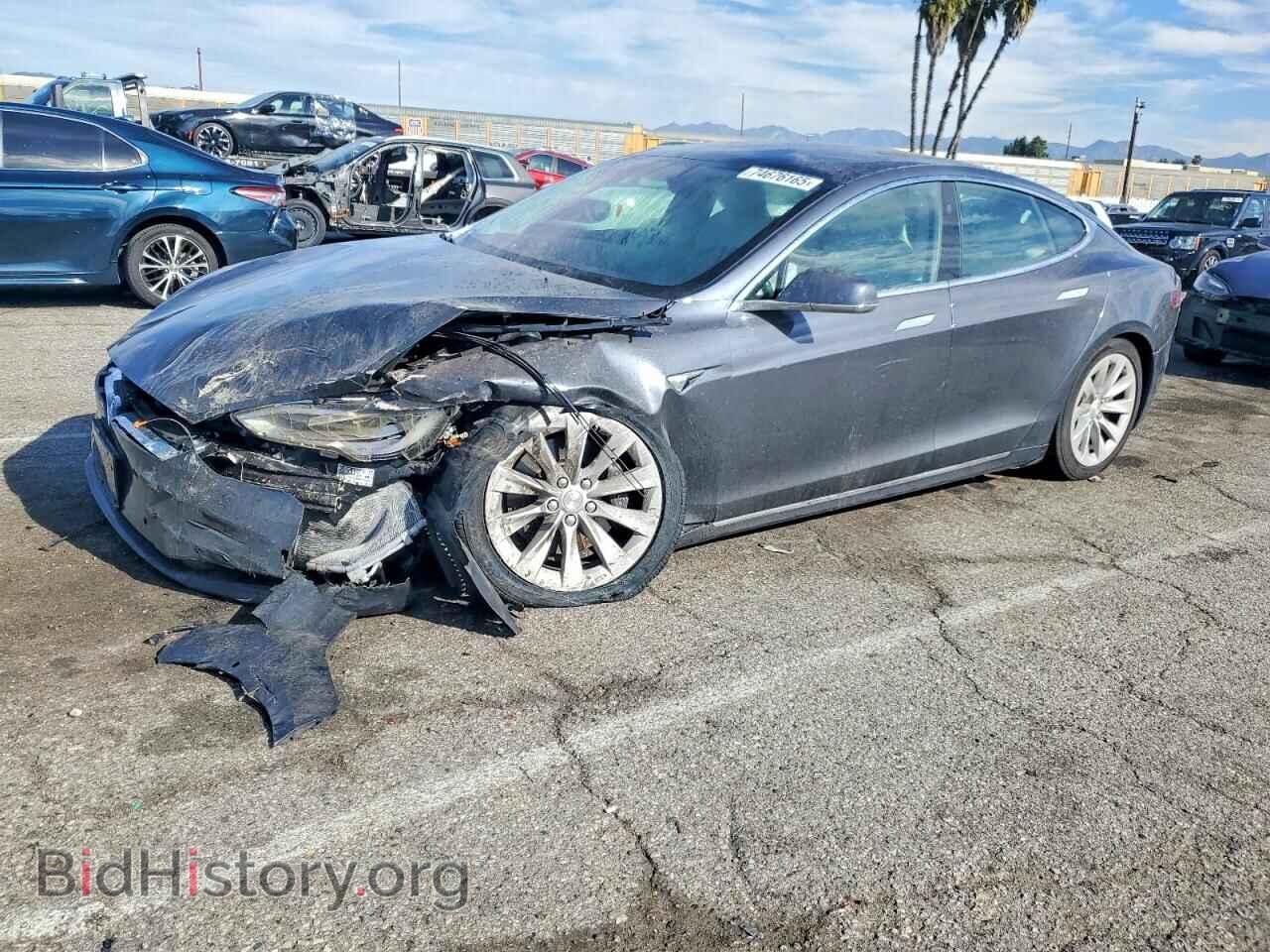 Photo 5YJSA1E28JF295101 - TESLA MODEL S 2018