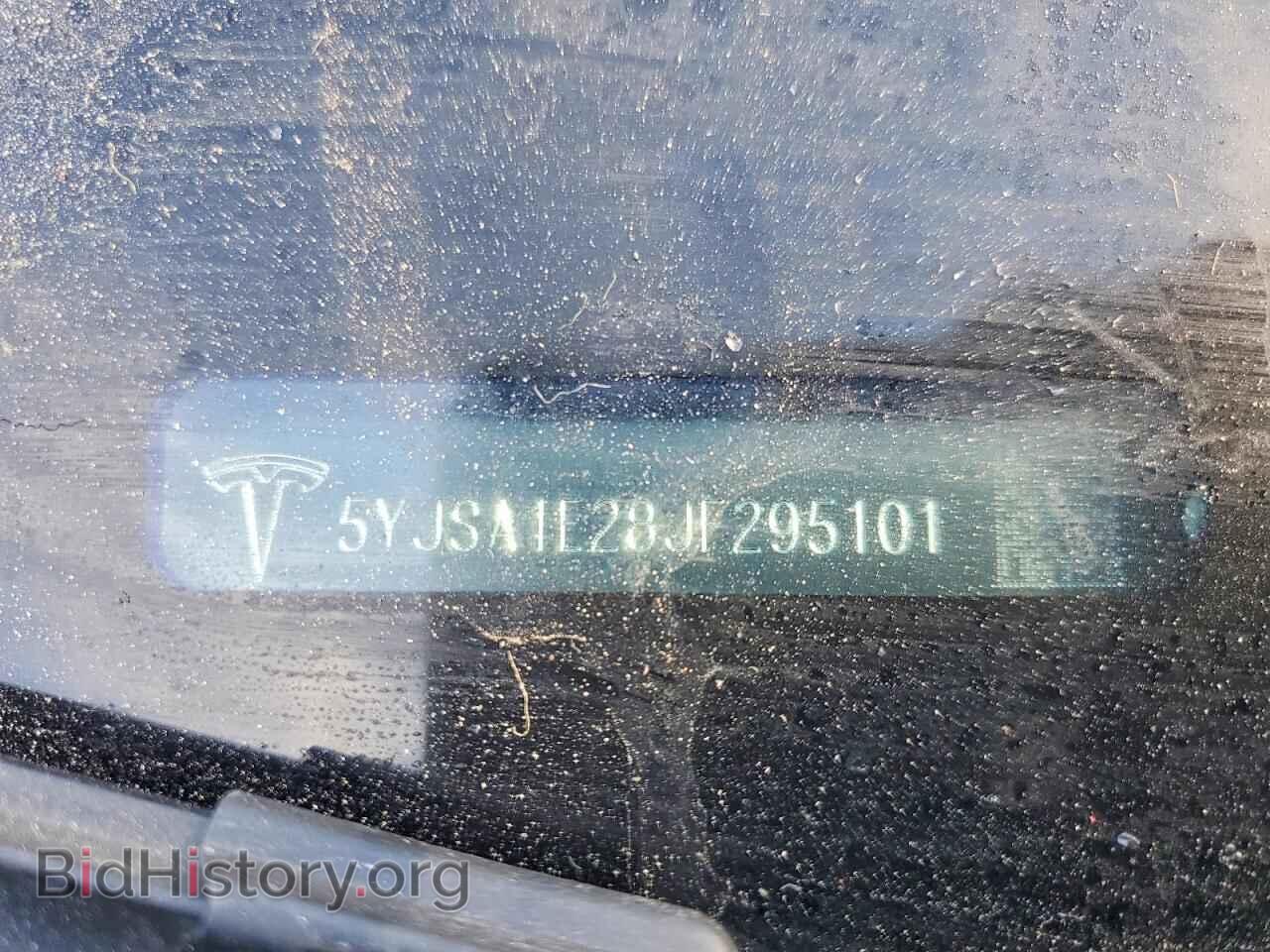 2018 TESLA MODEL S - VIN: 5YJSA1E28JF295101 - Photo 12