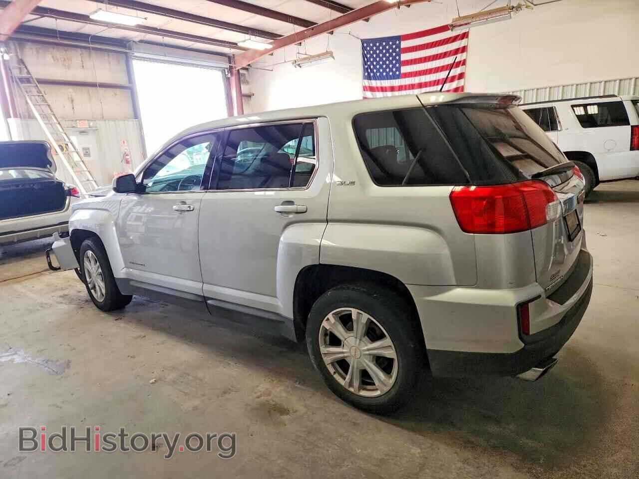 2017 GMC TERRAIN - VIN: 2GKALMEK3H6237067 - Фото 2