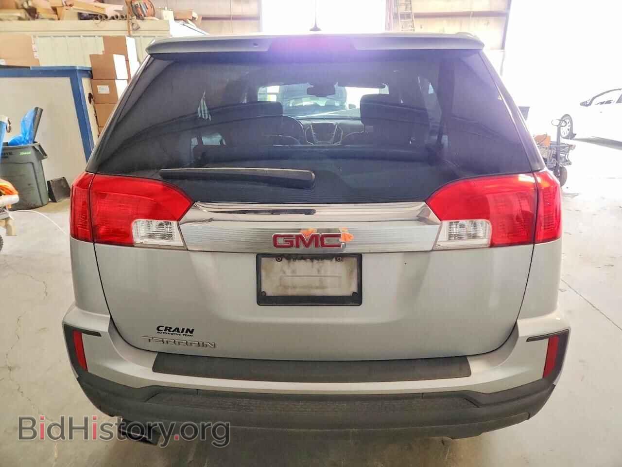 2017 GMC TERRAIN - VIN: 2GKALMEK3H6237067 - Фото 6