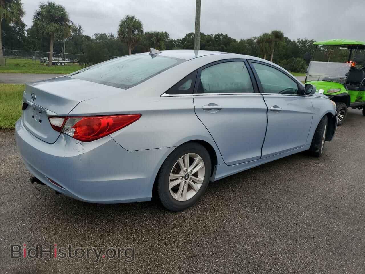 2013 HYUNDAI SONATA - VIN: 5NPEB4AC3DH708882 - Фото 3