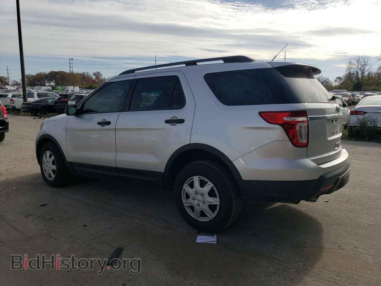 2013 FORD EXPLORER - VIN: 1FM5K8B88DGC92619 - Фото 2