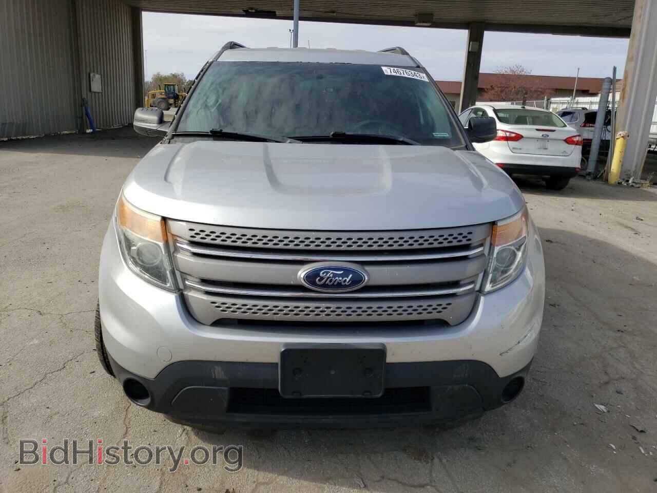 2013 FORD EXPLORER - VIN: 1FM5K8B88DGC92619 - Фото 5