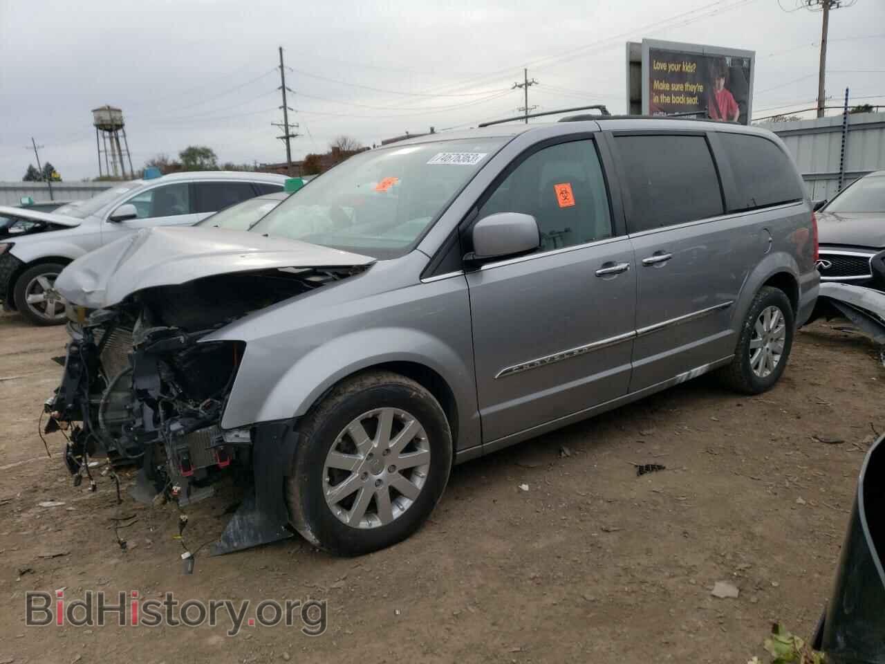 Фотография 2C4RC1BG0GR111310 - CHRYSLER MINIVAN 2016