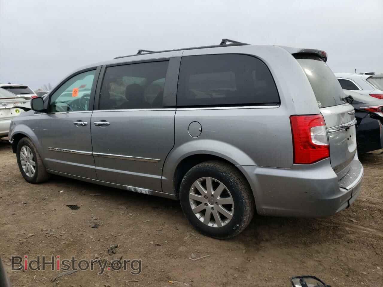 2016 CHRYSLER MINIVAN - VIN: 2C4RC1BG0GR111310 - Фото 2