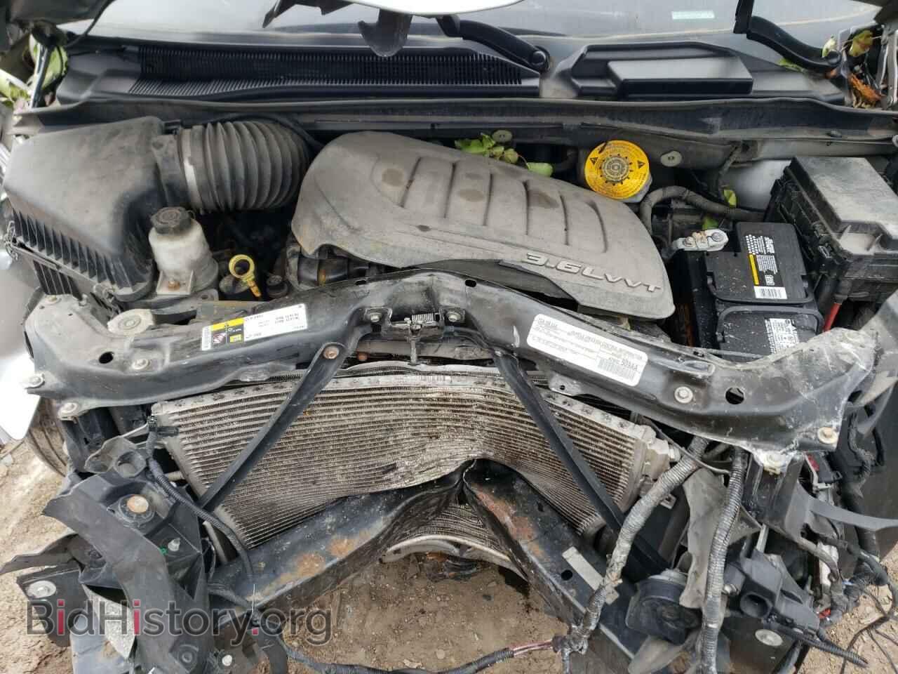2016 CHRYSLER MINIVAN - VIN: 2C4RC1BG0GR111310 - Фото 12