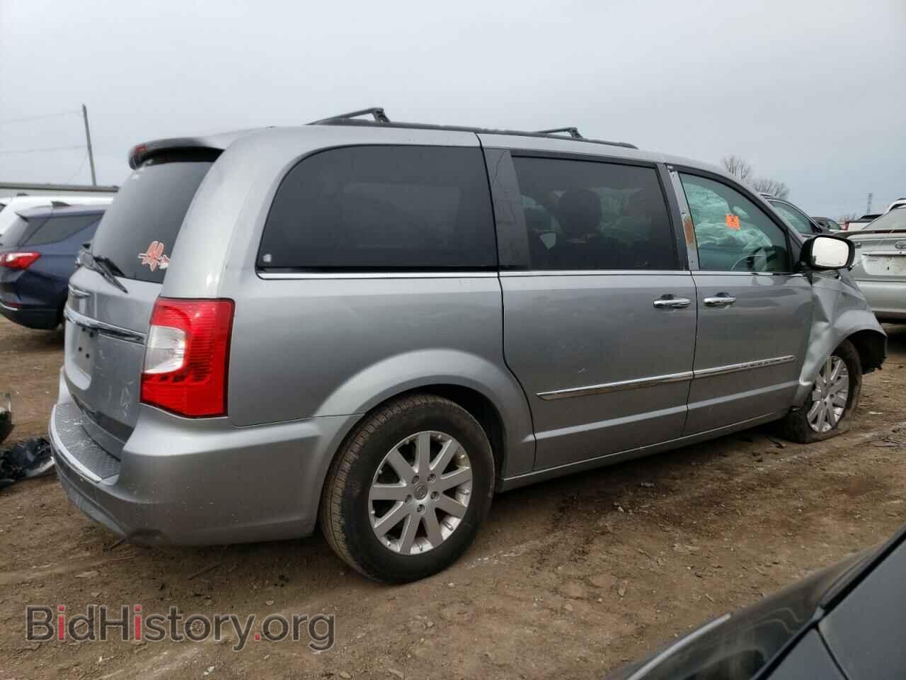 2016 CHRYSLER MINIVAN - VIN: 2C4RC1BG0GR111310 - Фото 3