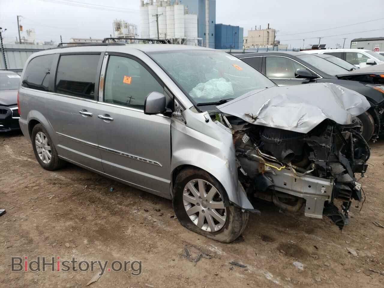 2016 CHRYSLER MINIVAN - VIN: 2C4RC1BG0GR111310 - Фото 4