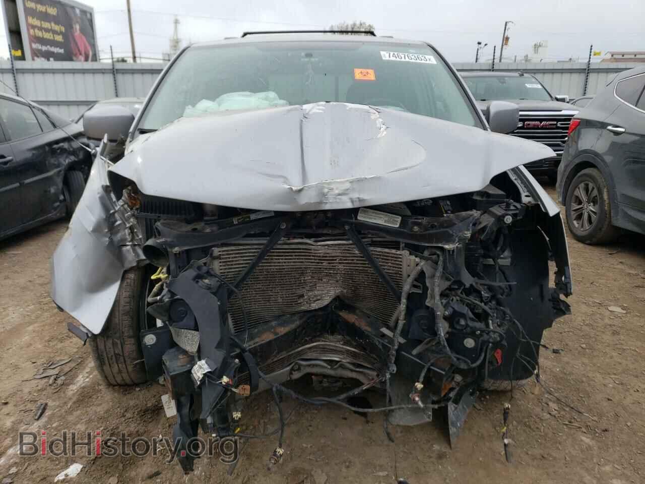 2016 CHRYSLER MINIVAN - VIN: 2C4RC1BG0GR111310 - Фото 5