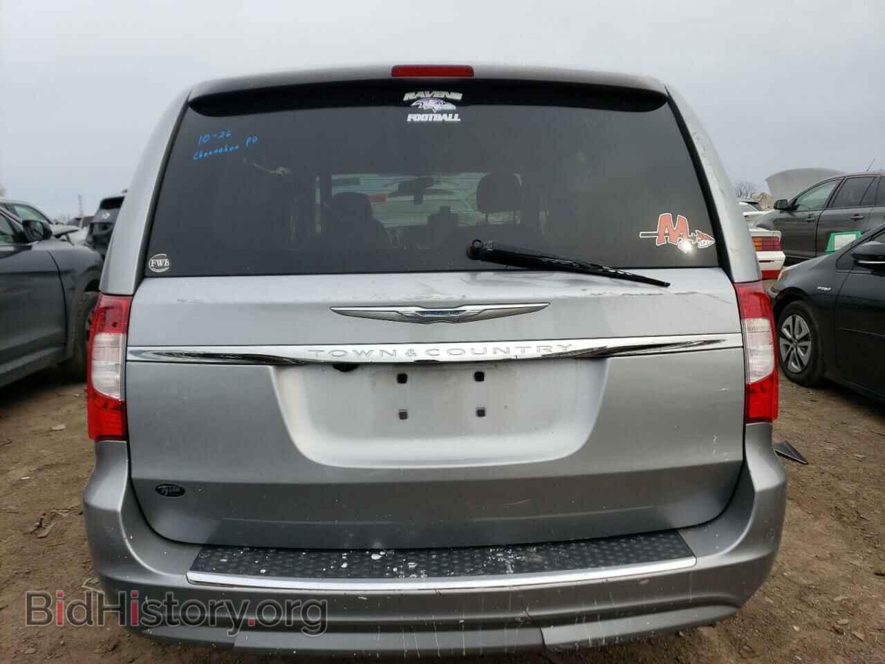 2016 CHRYSLER MINIVAN - VIN: 2C4RC1BG0GR111310 - Фото 6