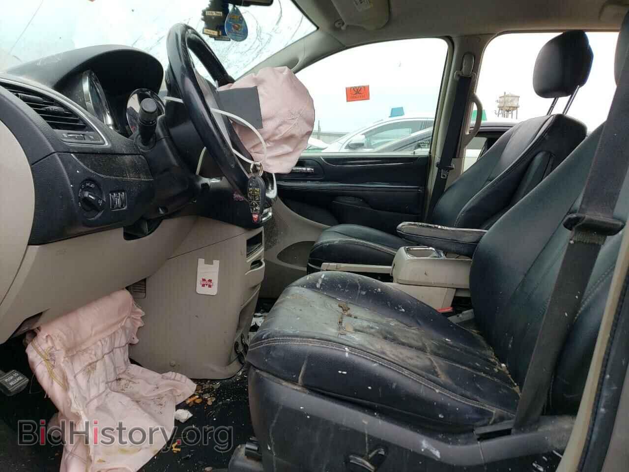 2016 CHRYSLER MINIVAN - VIN: 2C4RC1BG0GR111310 - Фото 7