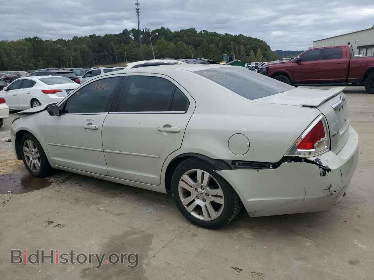 2008 FORD FUSION - VIN: 3FAHP081X8R175806 - Фото 2