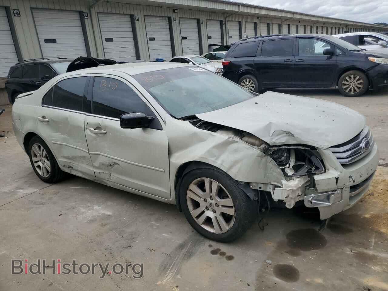 2008 FORD FUSION - VIN: 3FAHP081X8R175806 - Фото 4
