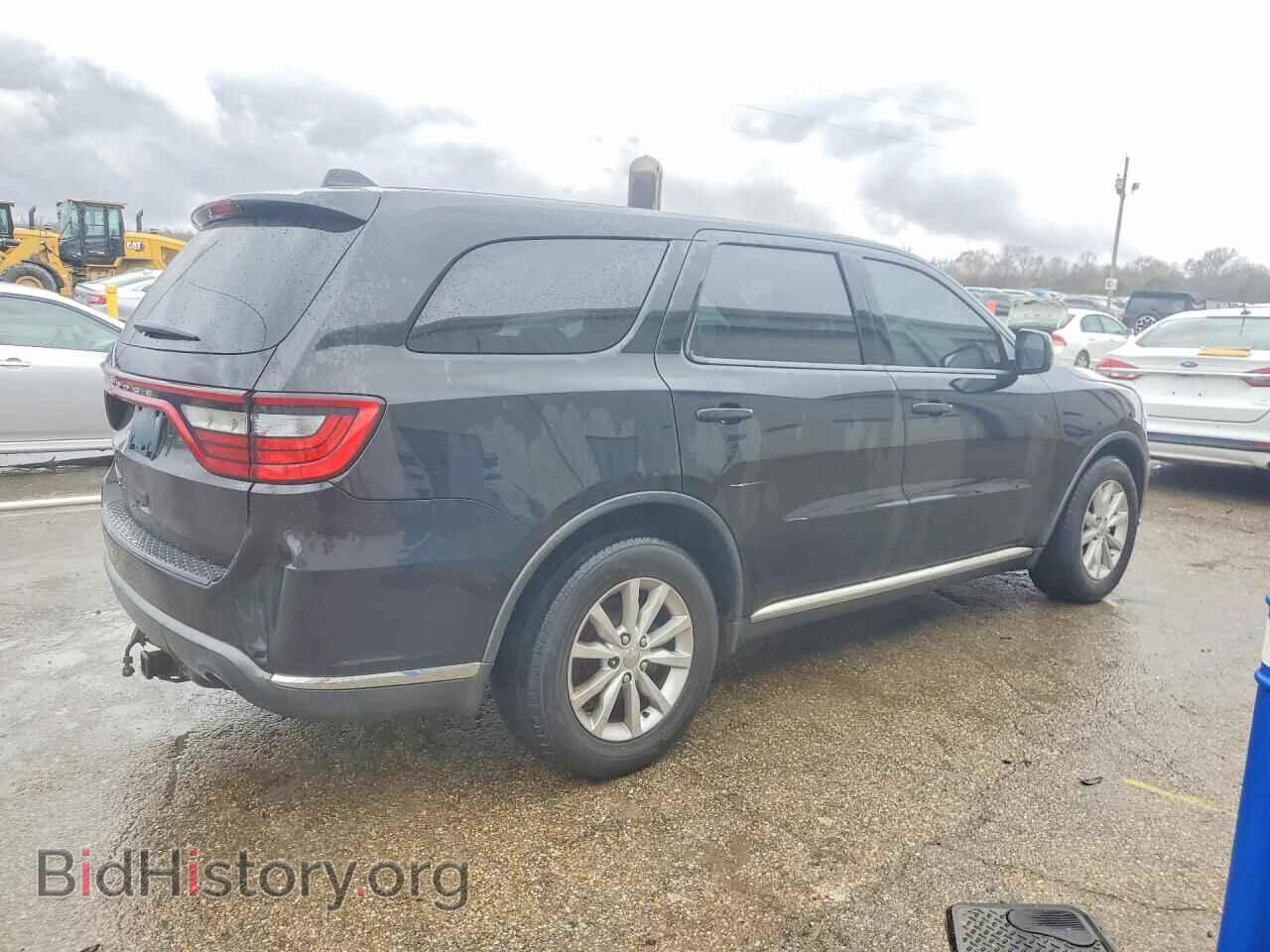 2014 DODGE DURANGO - VIN: 1C4RDHAG8EC598558 - Фото 3