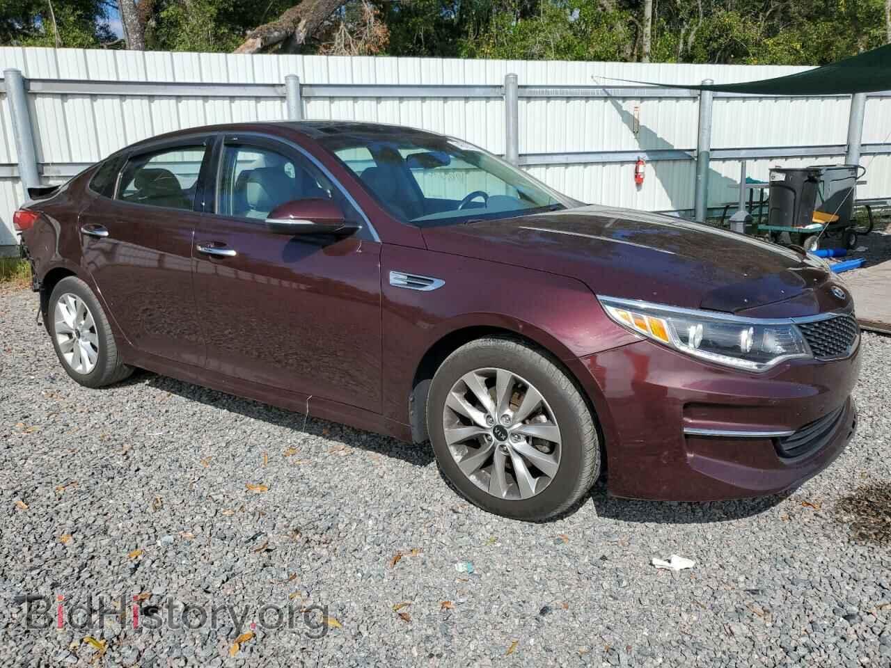 2016 KIA OPTIMA - VIN: 5XXGU4L32GG011297 - Фото 4