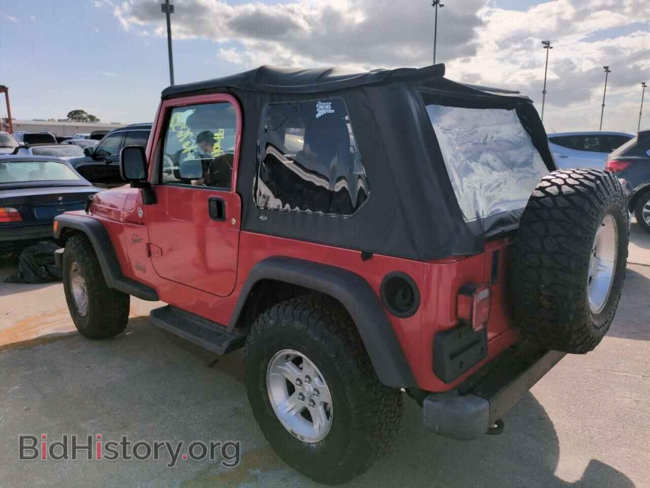2006 JEEP WRANGLER - VIN: 1J4FA49S06P718273 - Фото 2