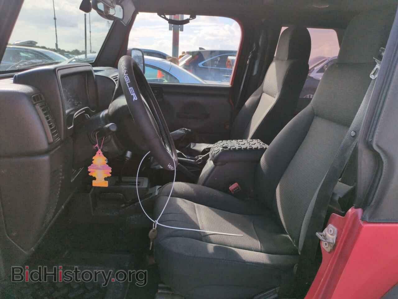 2006 JEEP WRANGLER - VIN: 1J4FA49S06P718273 - Фото 7