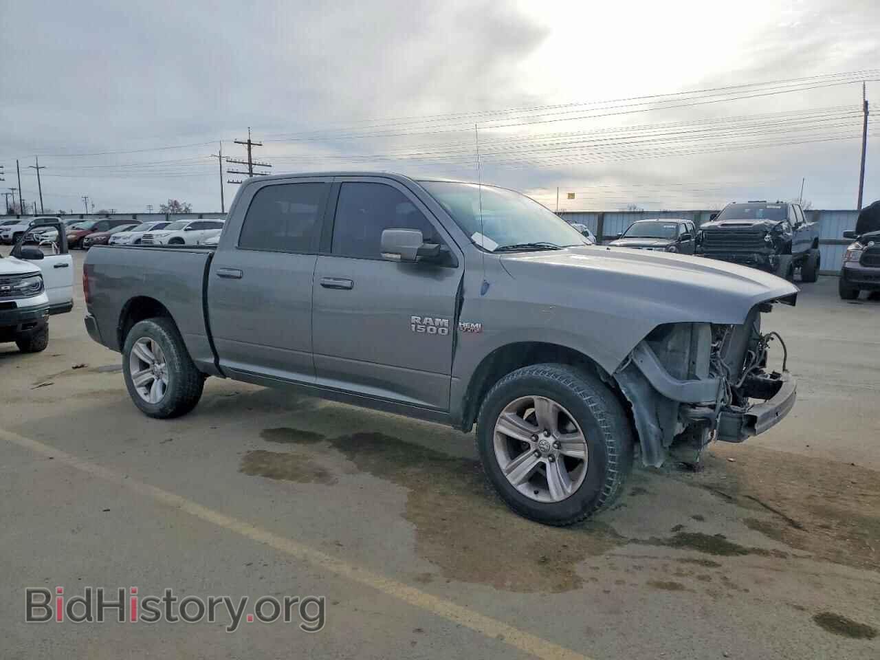 2013 RAM 1500 - VIN: 1C6RR7MT8DS565298 - Фото 4