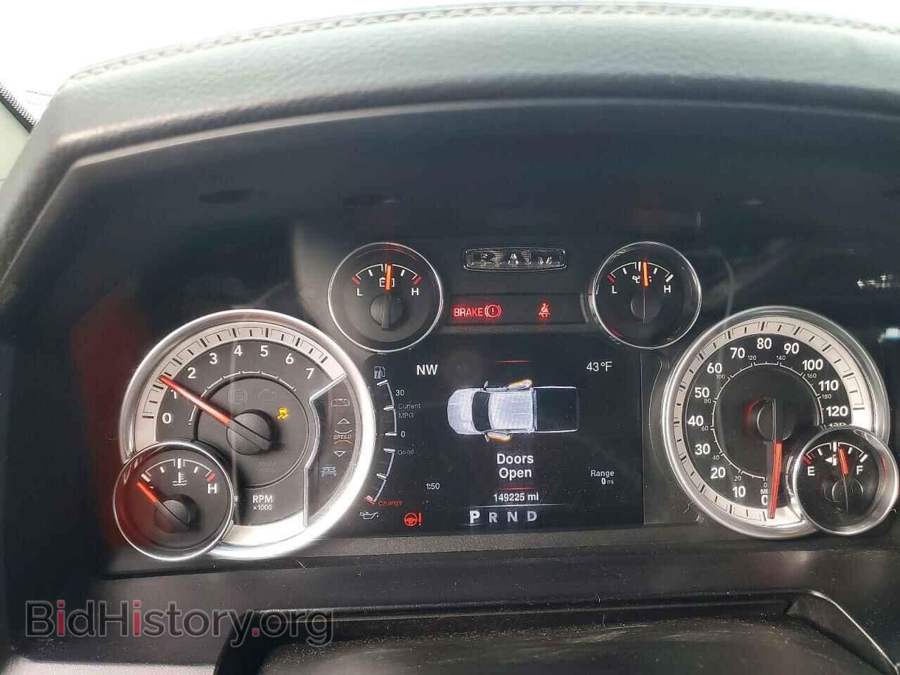 2013 RAM 1500 - VIN: 1C6RR7MT8DS565298 - Фото 9