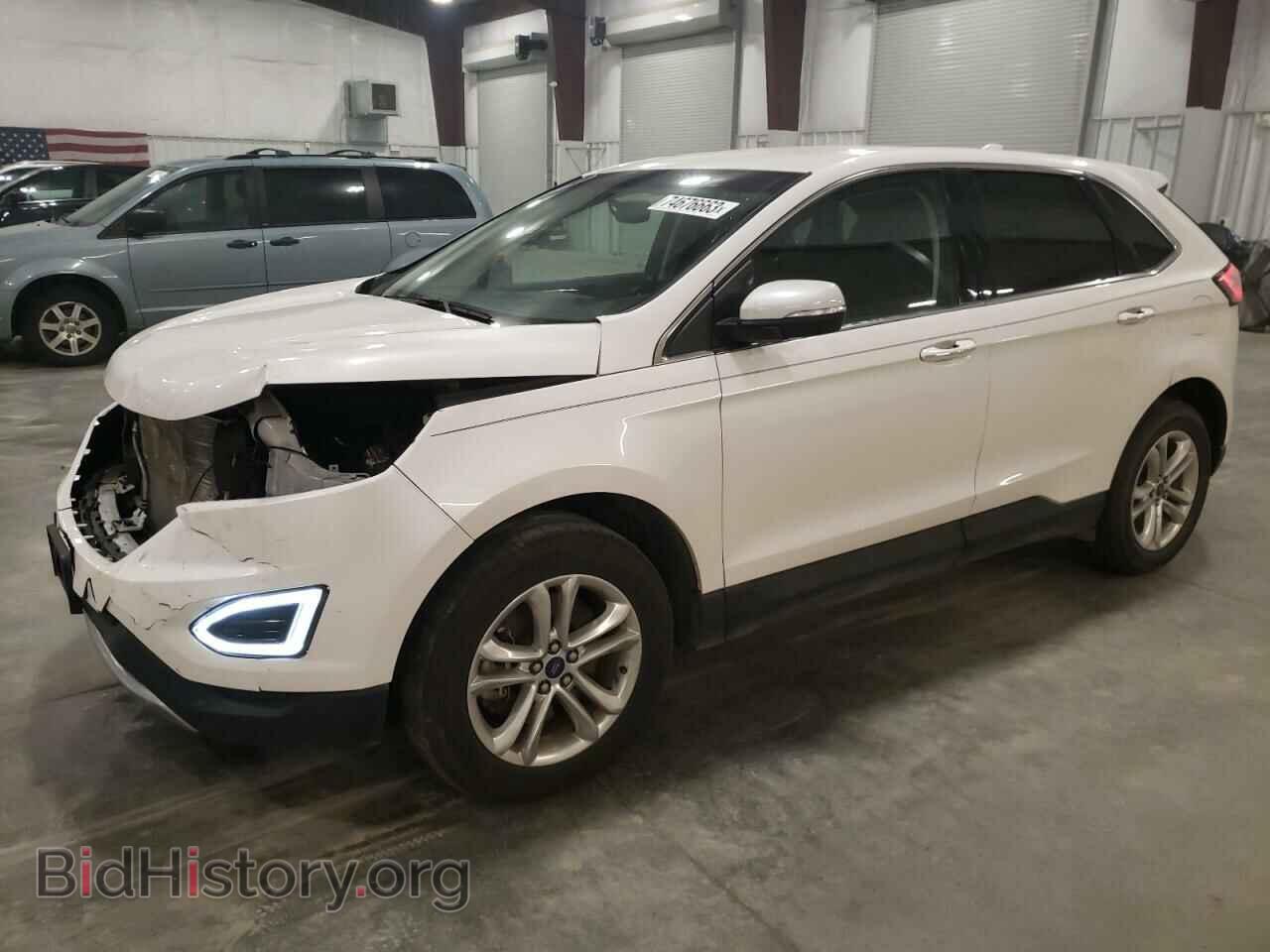 Photo 2FMPK4K96HBC31616 - FORD EDGE 2017