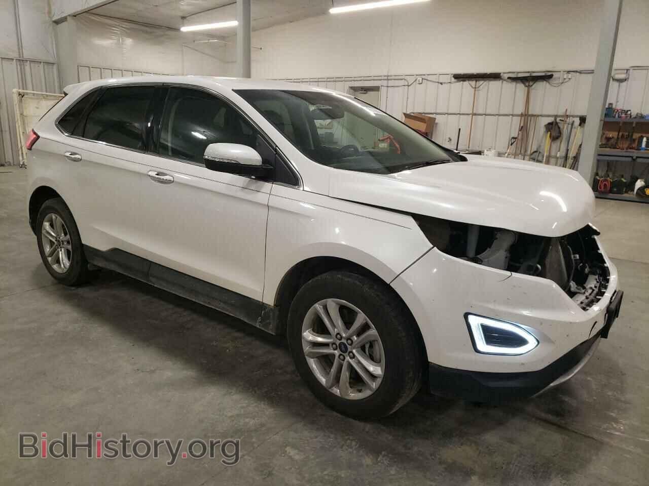 2017 FORD EDGE - VIN: 2FMPK4K96HBC31616 - Фото 4