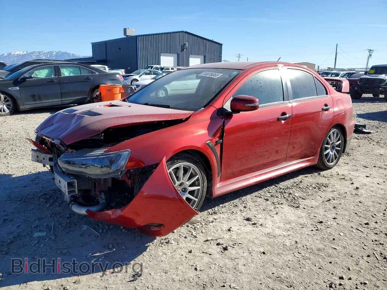 Фотография JA32W8FV2FU012790 - MITSUBISHI EVO 2015