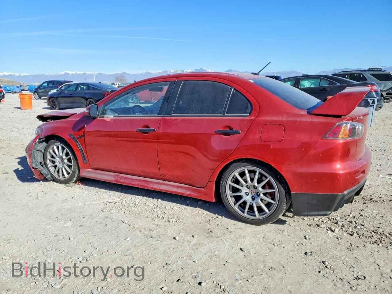 2015 MITSUBISHI EVO - VIN: JA32W8FV2FU012790 - Фото 2
