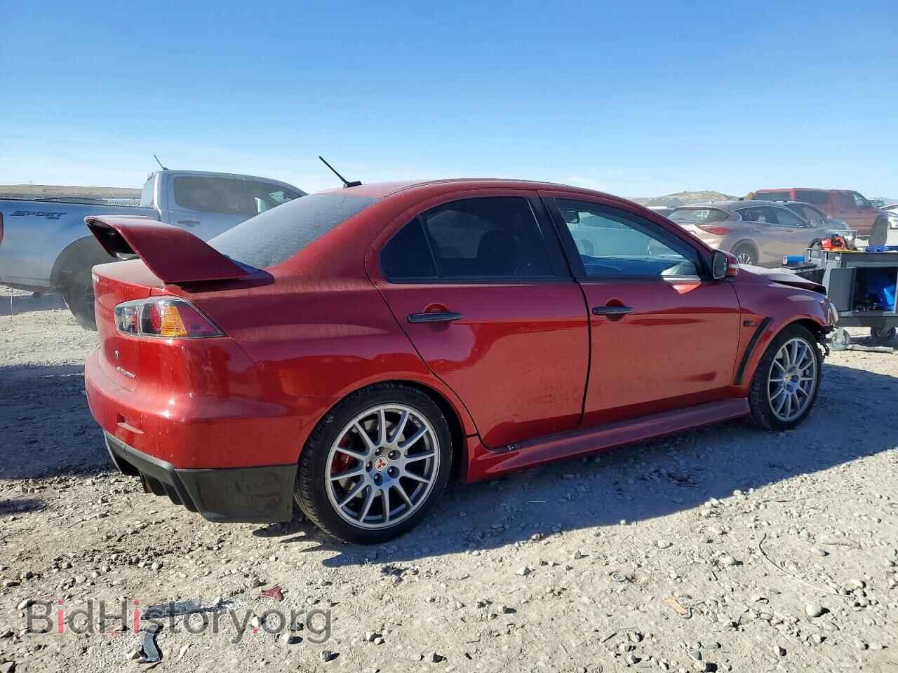 2015 MITSUBISHI EVO - VIN: JA32W8FV2FU012790 - Фото 3