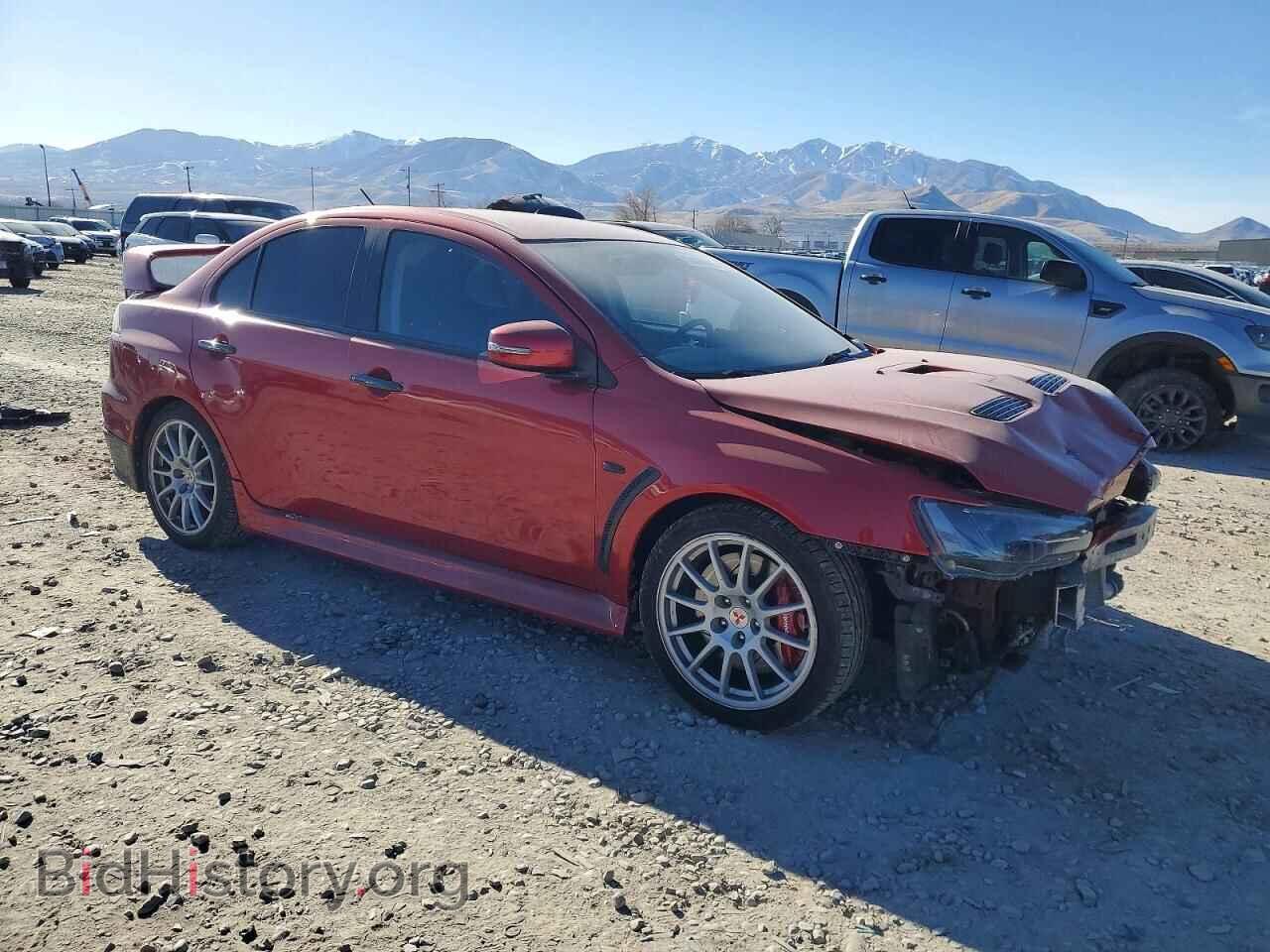 2015 MITSUBISHI EVO - VIN: JA32W8FV2FU012790 - Фото 4