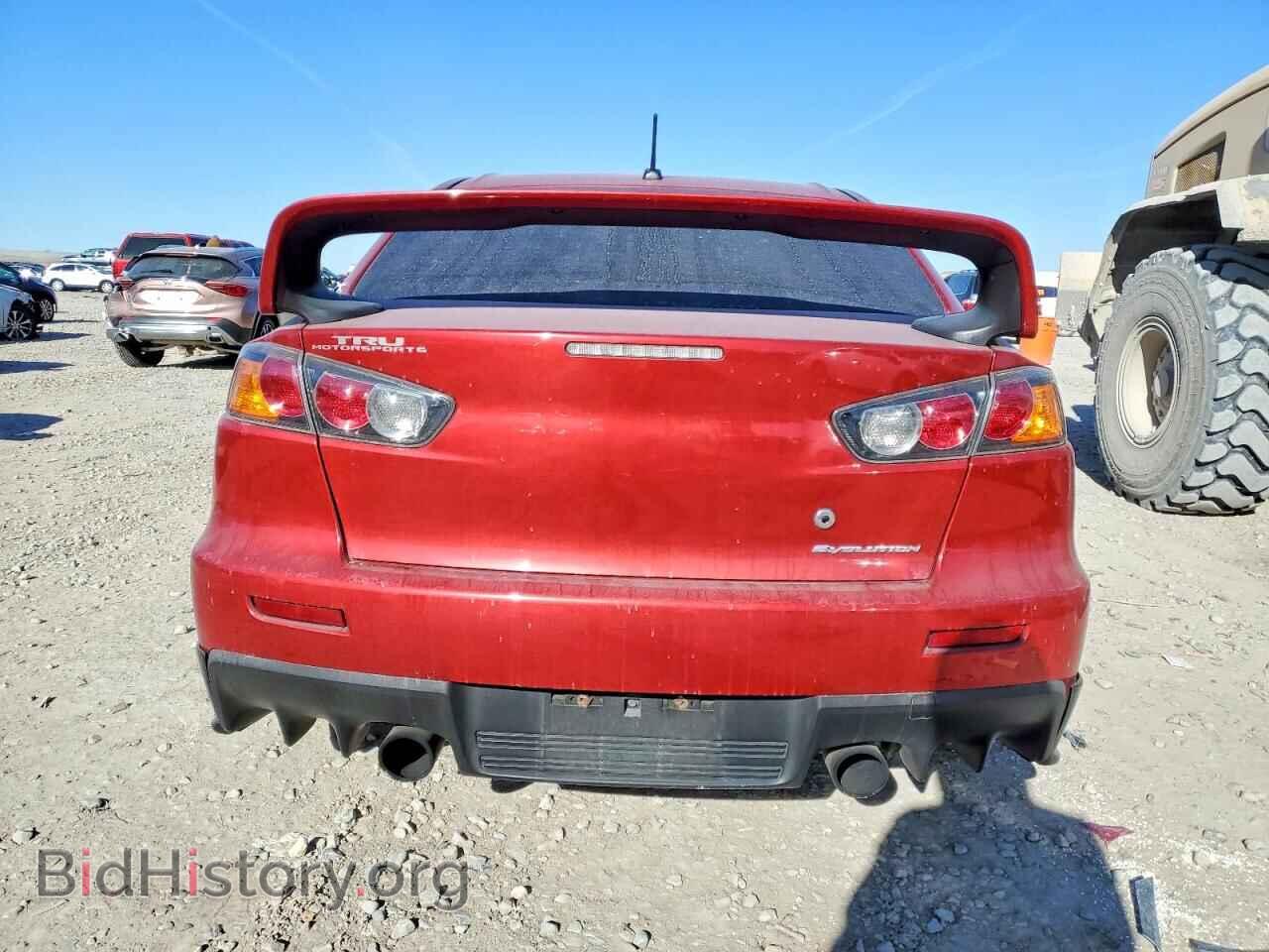 2015 MITSUBISHI EVO - VIN: JA32W8FV2FU012790 - Фото 6