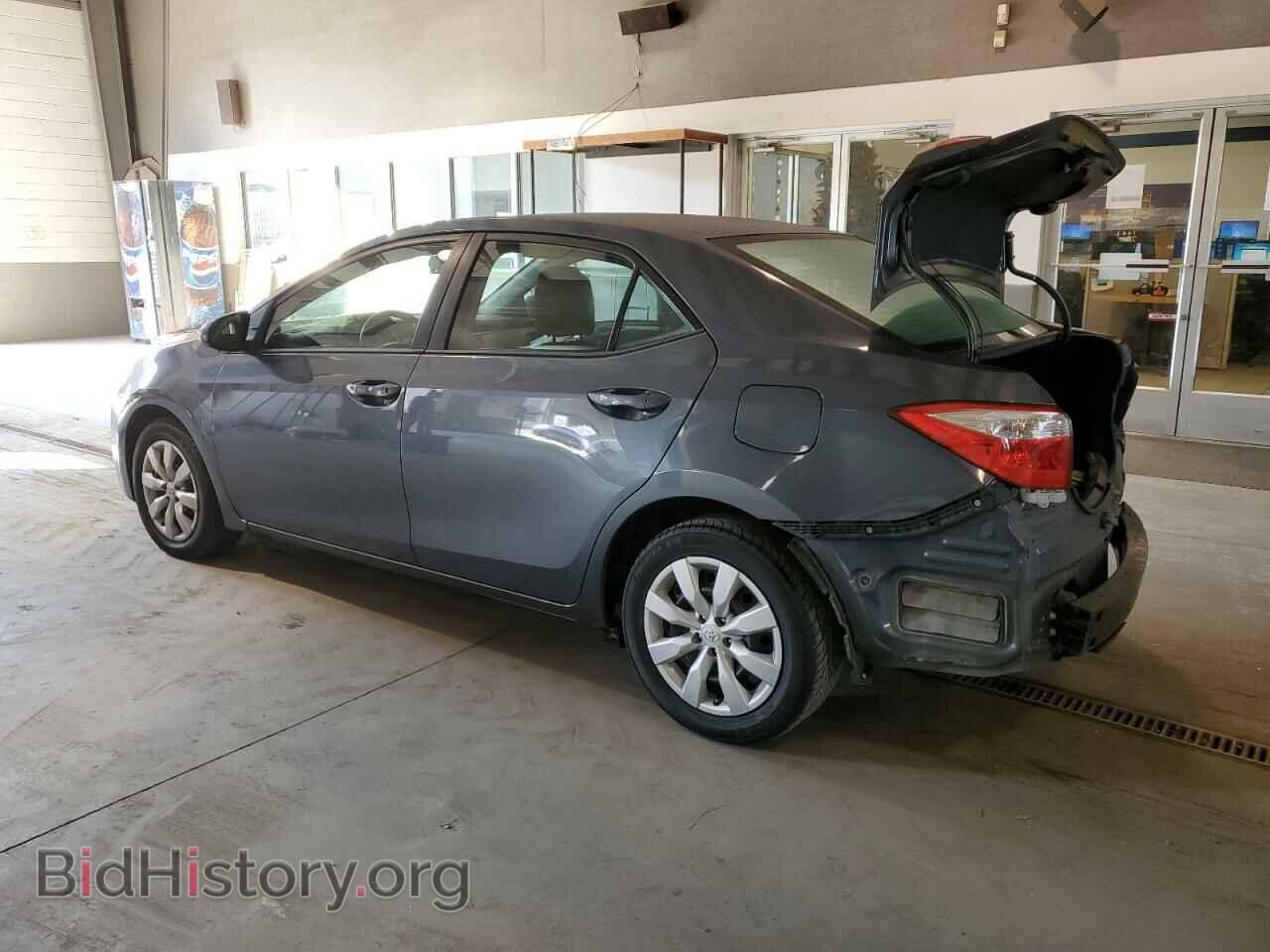 2014 TOYOTA COROLLA - VIN: 2T1BURHE3EC217623 - Фото 2