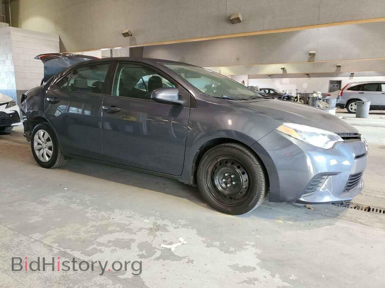 2014 TOYOTA COROLLA - VIN: 2T1BURHE3EC217623 - Фото 4