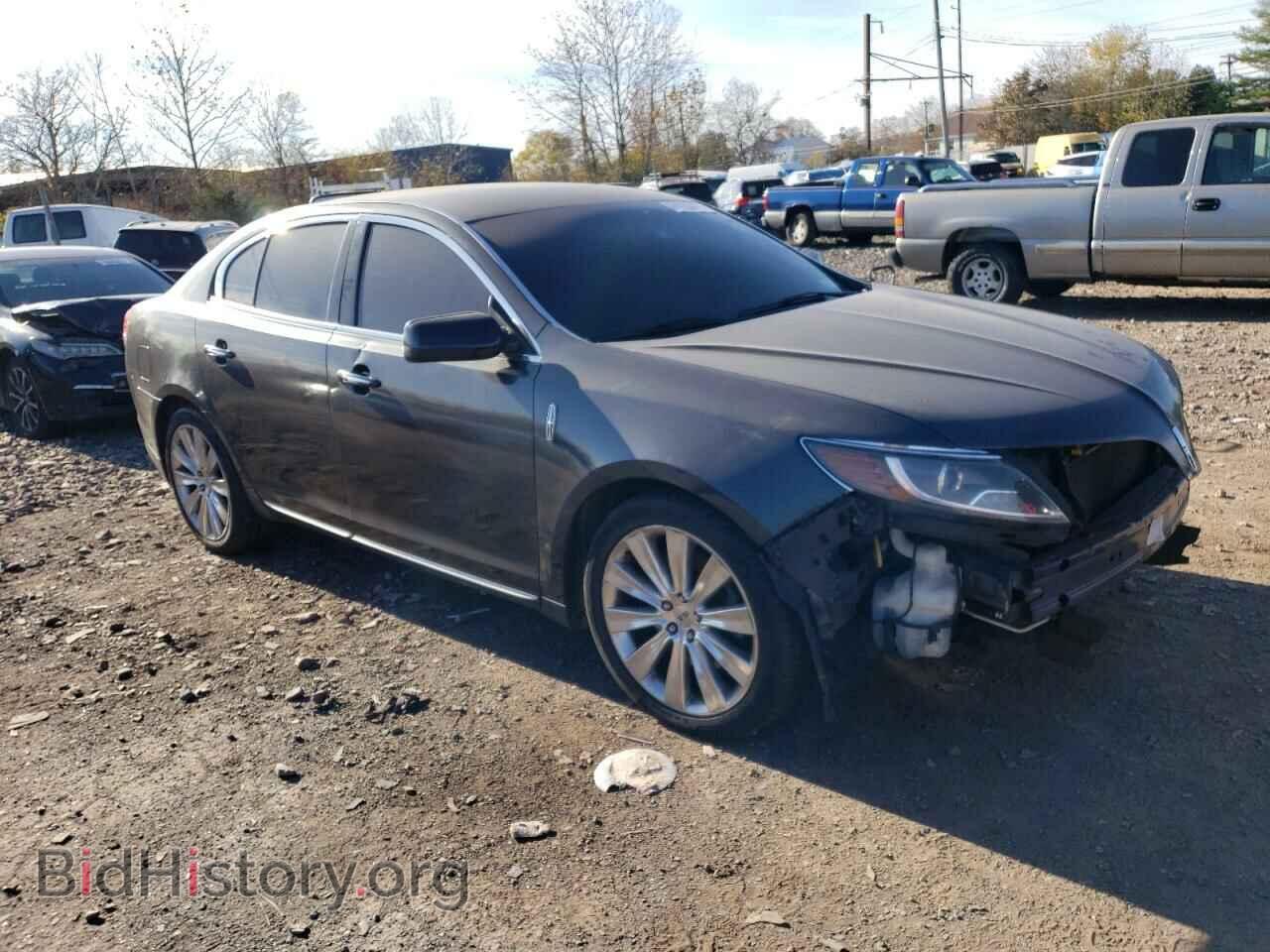 2013 LINCOLN MKS - VIN: 1LNHL9FT4DG613103 - Фото 4