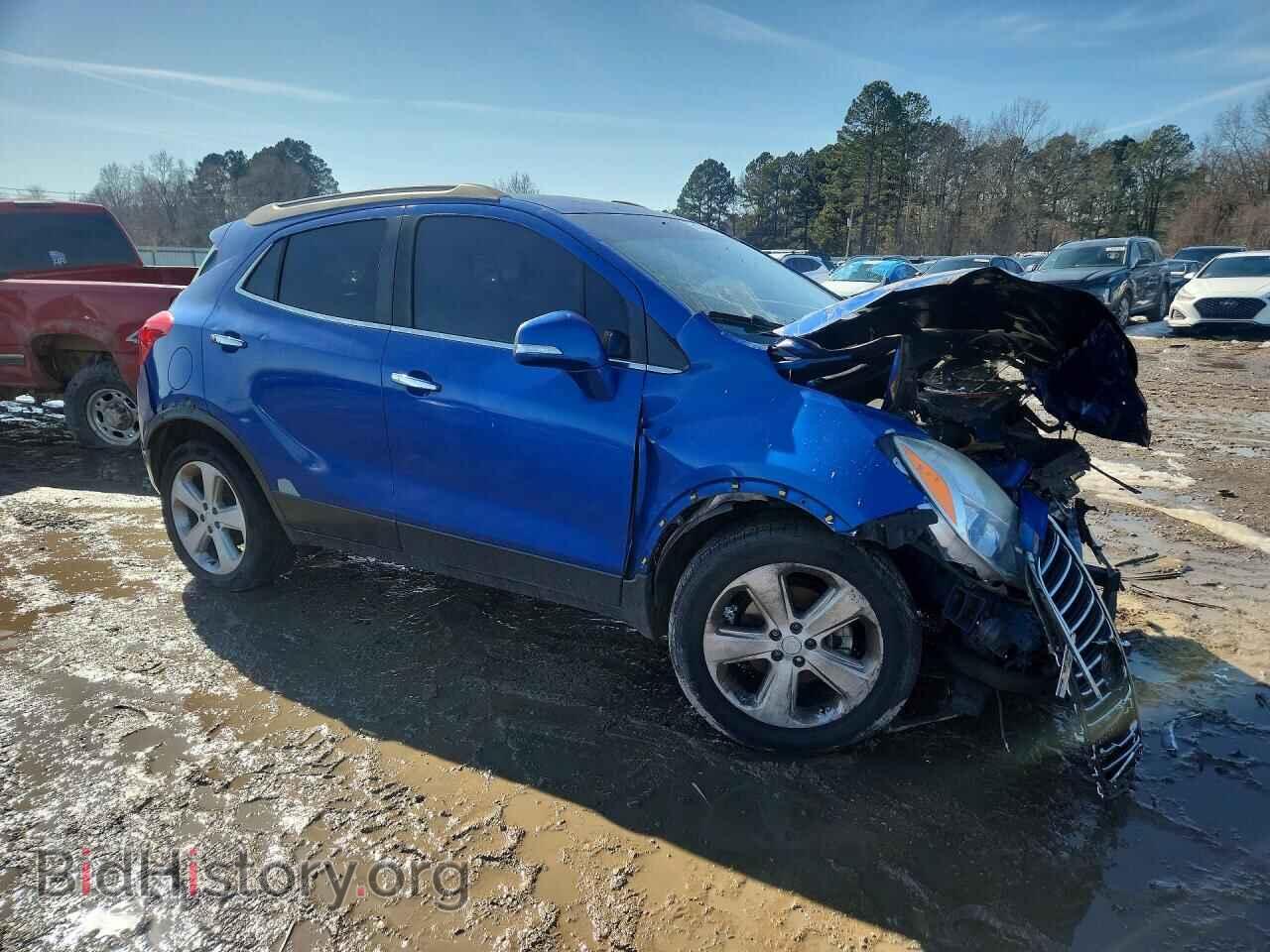 2015 BUICK ENCORE - VIN: KL4CJASBXFB267278 - Photo 4