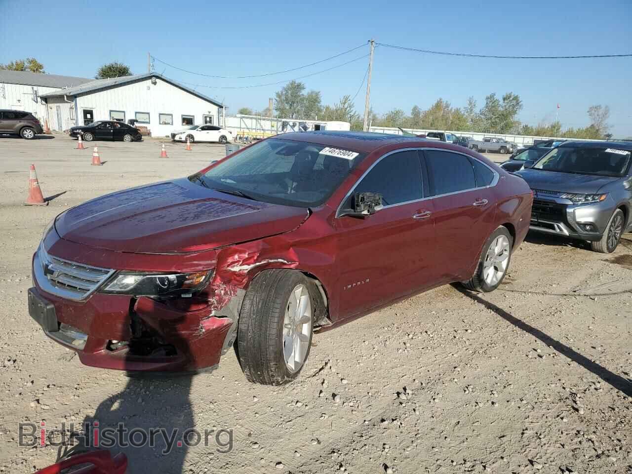 Photo 2G1105S36H9195895 - CHEVROLET IMPALA 2017