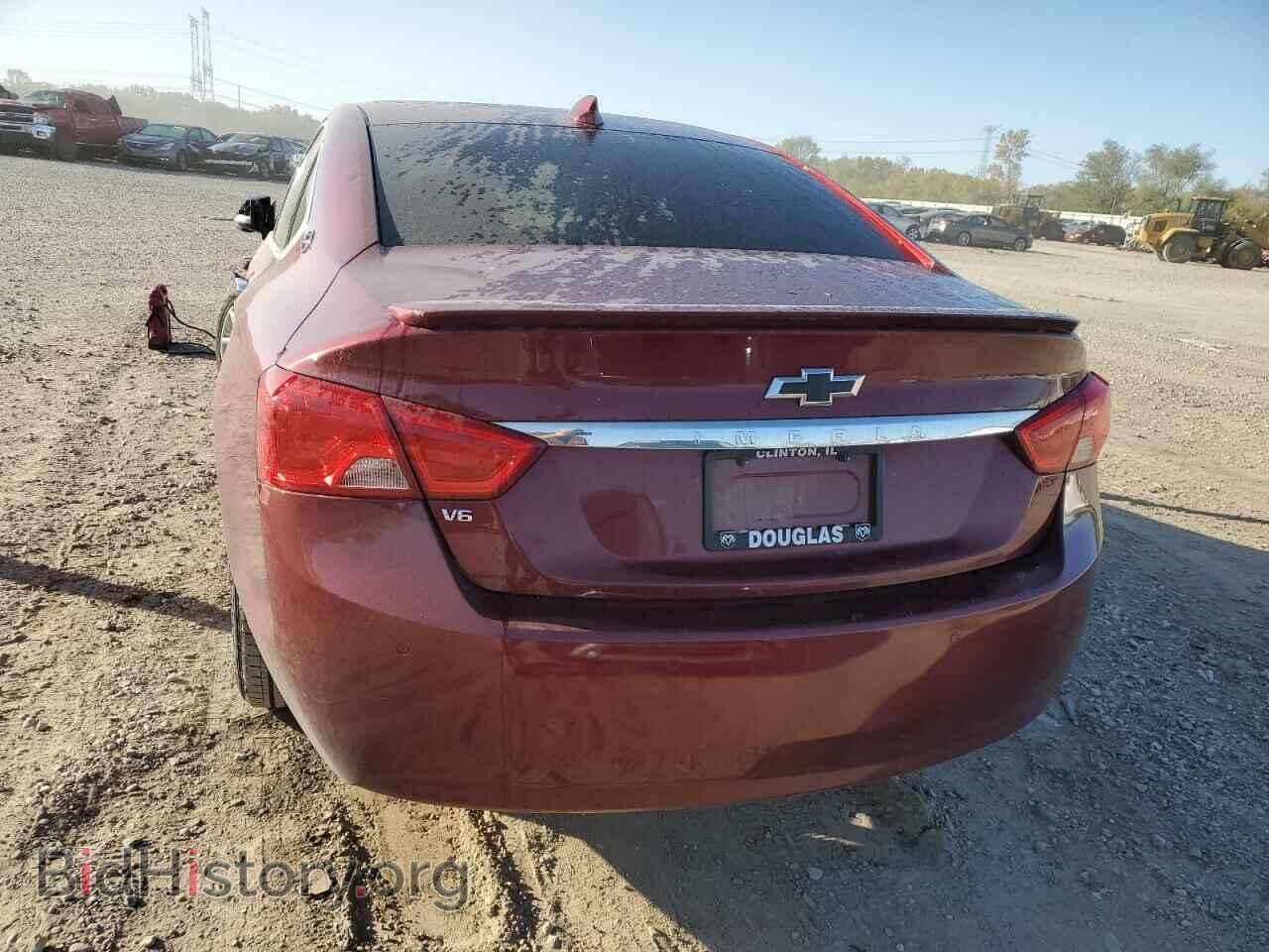 2017 CHEVROLET IMPALA - VIN: 2G1105S36H9195895 - Фото 6
