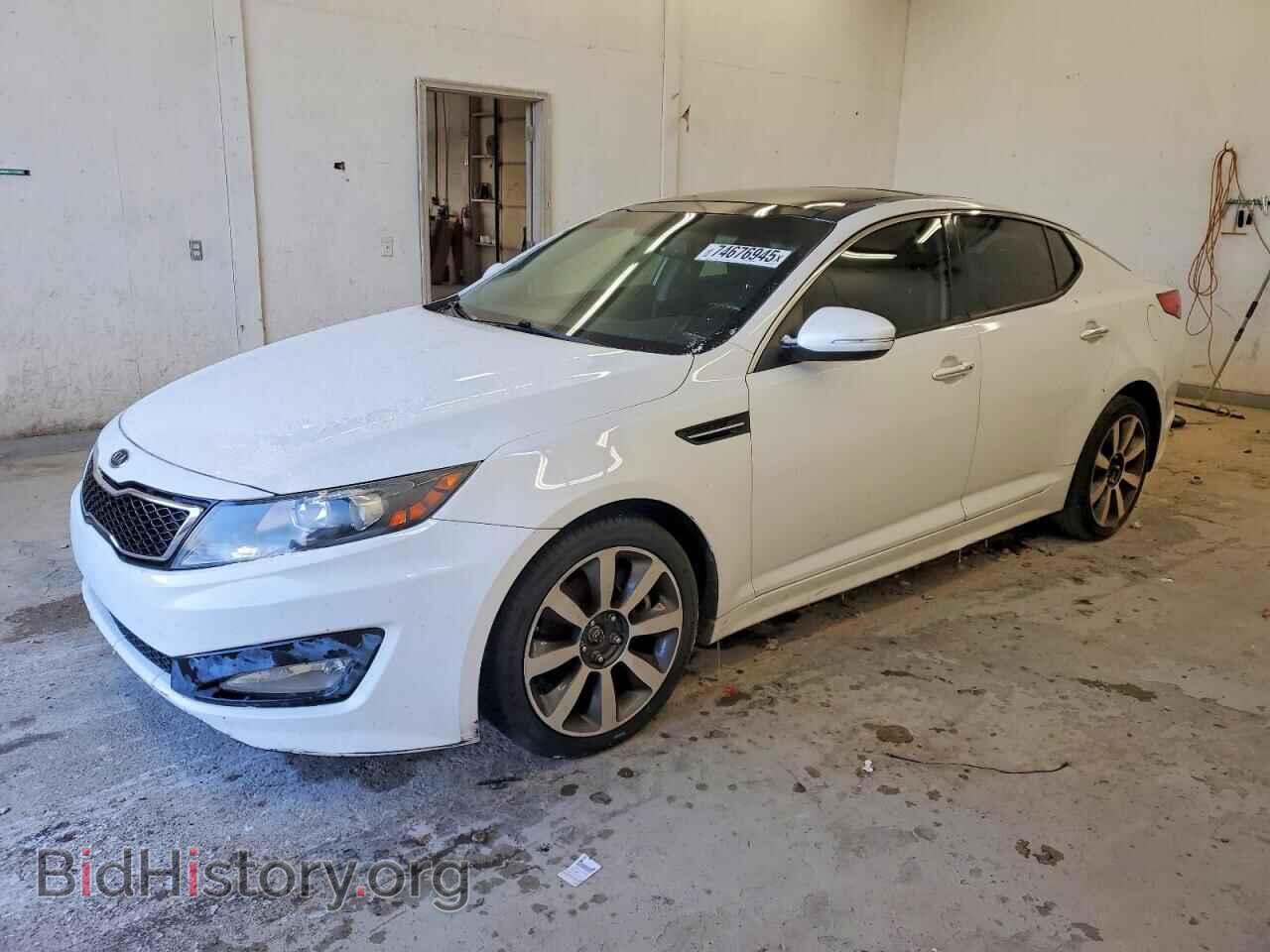 Photo 5XXGR4A6XCG054567 - KIA OPTIMA 2012