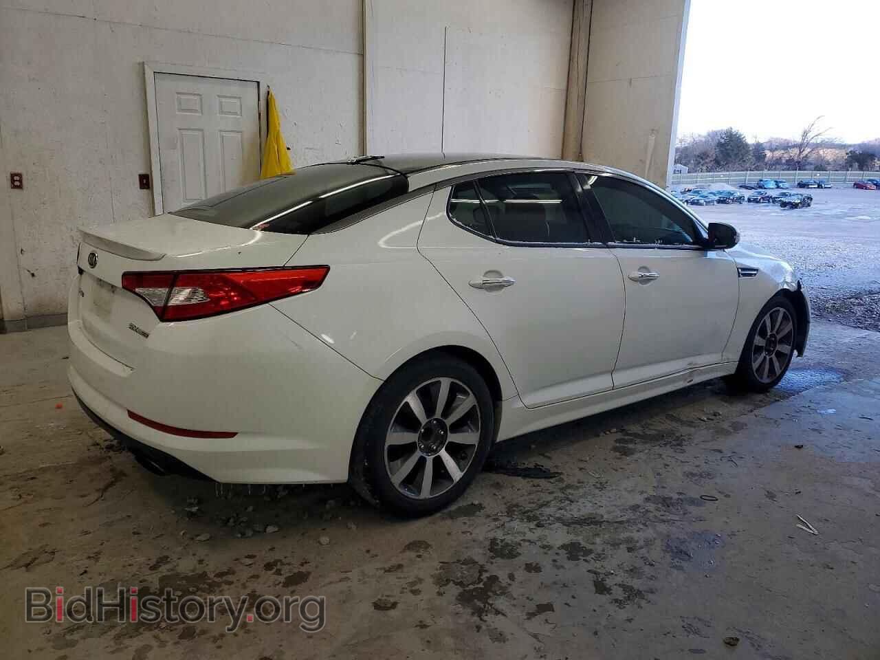 2012 KIA OPTIMA - VIN: 5XXGR4A6XCG054567 - Photo 3