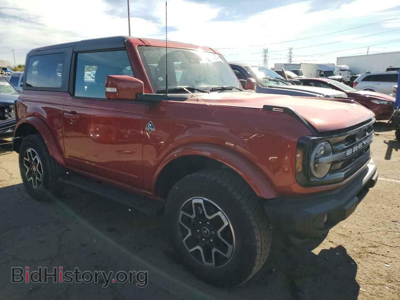 2023 FORD BRONCO - VIN: 1FMDE5CP5PLB84056 - Photo 4