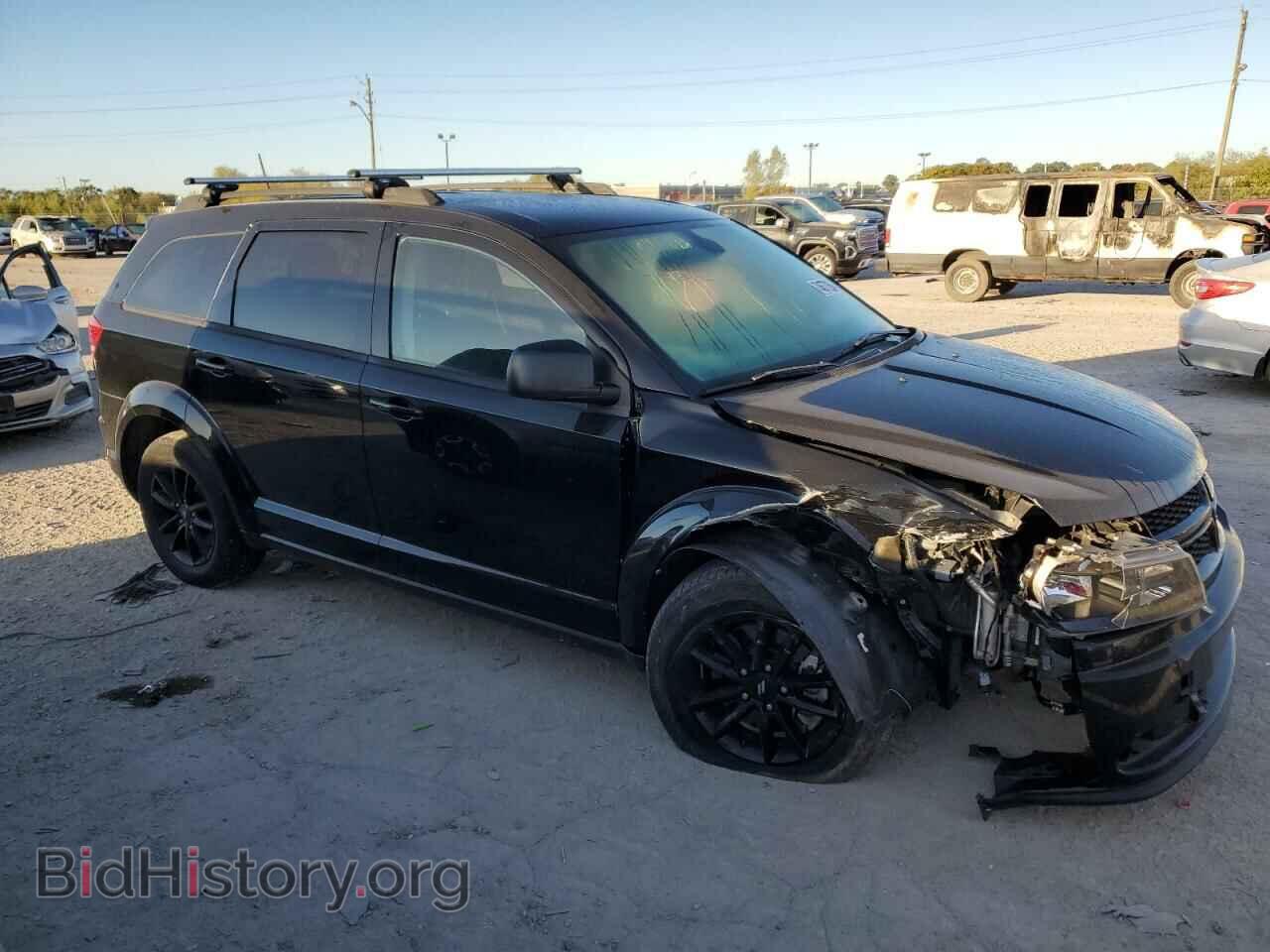 2020 DODGE JOURNEY - VIN: 3C4PDCABXLT220760 - Фото 4