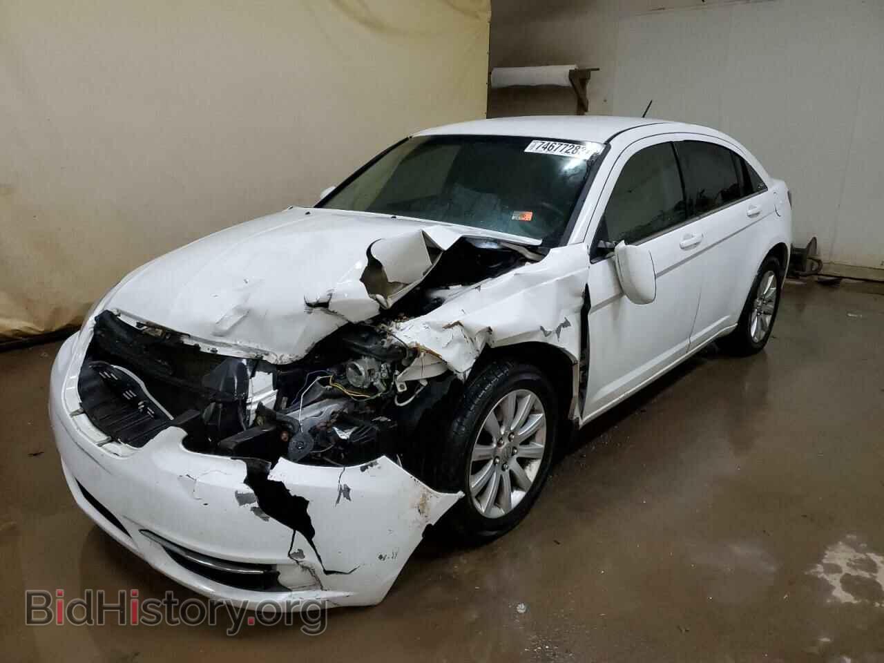 Фотография 1C3CCBBB7CN176442 - CHRYSLER 200 2012