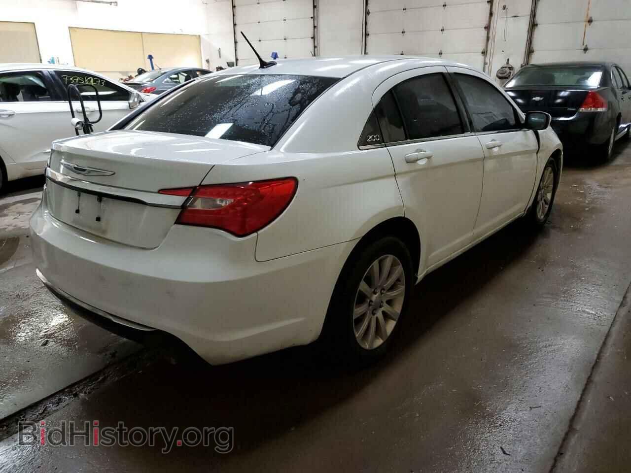 2012 CHRYSLER 200 - VIN: 1C3CCBBB7CN176442 - Фото 3