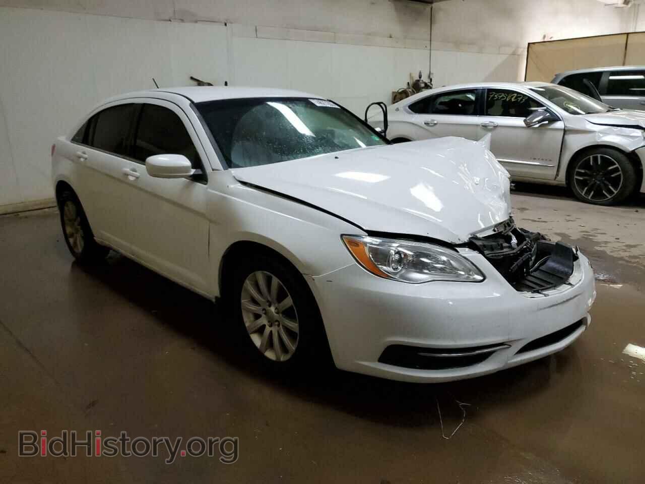 2012 CHRYSLER 200 - VIN: 1C3CCBBB7CN176442 - Фото 4