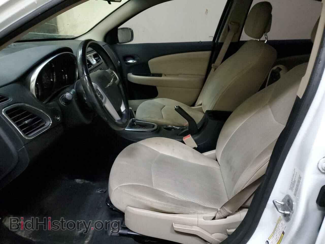 2012 CHRYSLER 200 - VIN: 1C3CCBBB7CN176442 - Фото 7