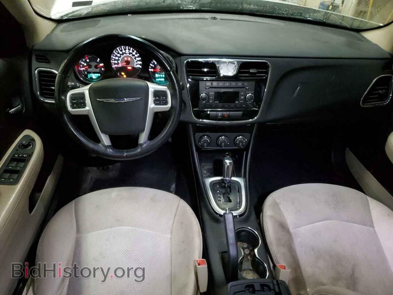 2012 CHRYSLER 200 - VIN: 1C3CCBBB7CN176442 - Фото 8