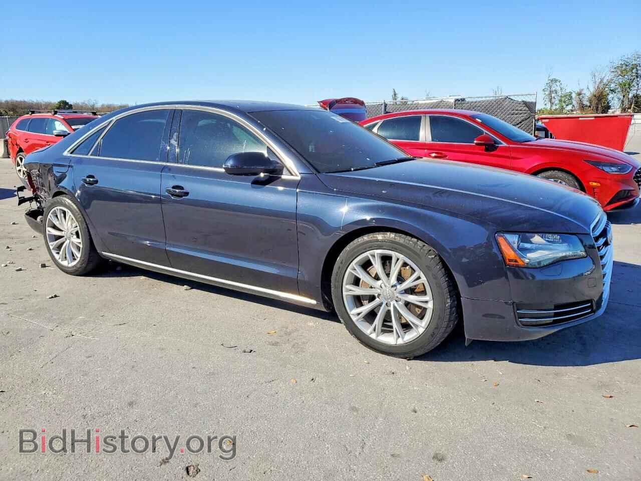 2014 AUDI A8 - VIN: WAUAGAFD1EN009524 - Фото 4