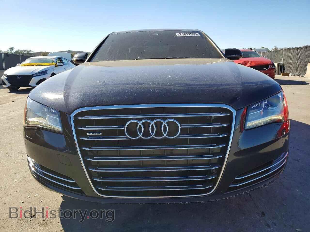 2014 AUDI A8 - VIN: WAUAGAFD1EN009524 - Фото 5