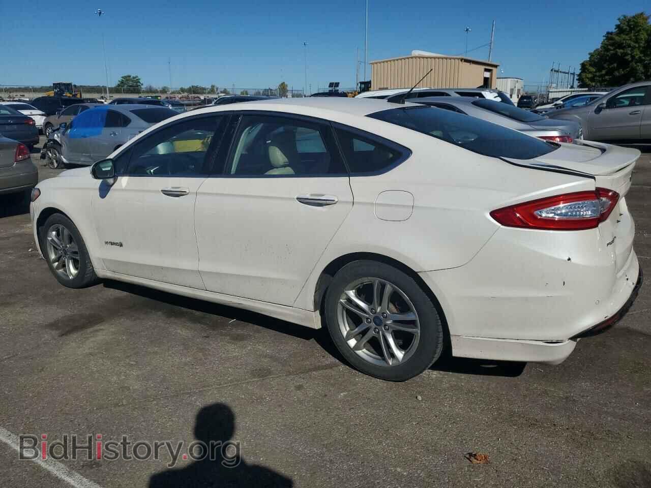 2016 FORD FUSION - VIN: 3FA6P0RU3GR125540 - Фото 2