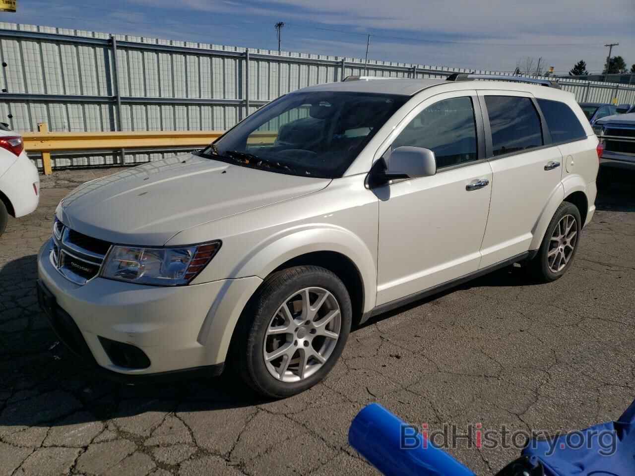 Photo 3C4PDCDG2DT690774 - DODGE JOURNEY 2013