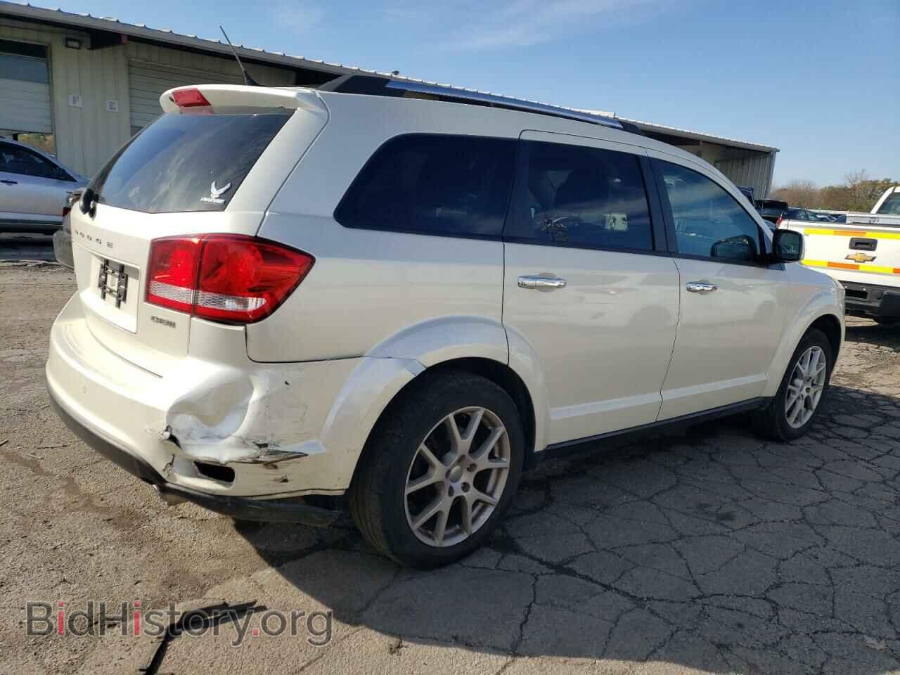 2013 DODGE JOURNEY - VIN: 3C4PDCDG2DT690774 - Фото 3